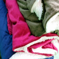 super soft fleece sherpa blanket 60*80inch